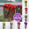 Hangflower - Prachtige Kunstbloemen Voor Binnen En Buiten (Laatste Dag 1+1 Gratis) Rood