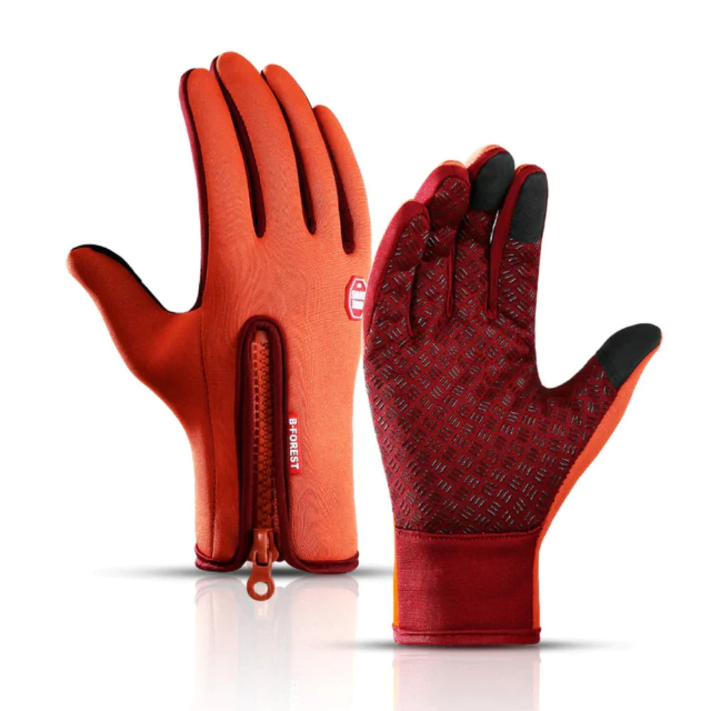 Revada Thermische Handschoenen Oranje / S