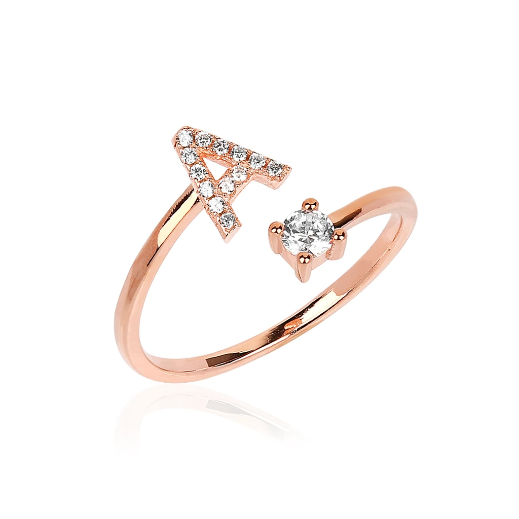 Rosa® Infinity Ring Top Page