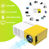 Revada Home Multibeam Pocket Projector 3.0 (Vernieuwde Versie) Geel Tech & Gadgets