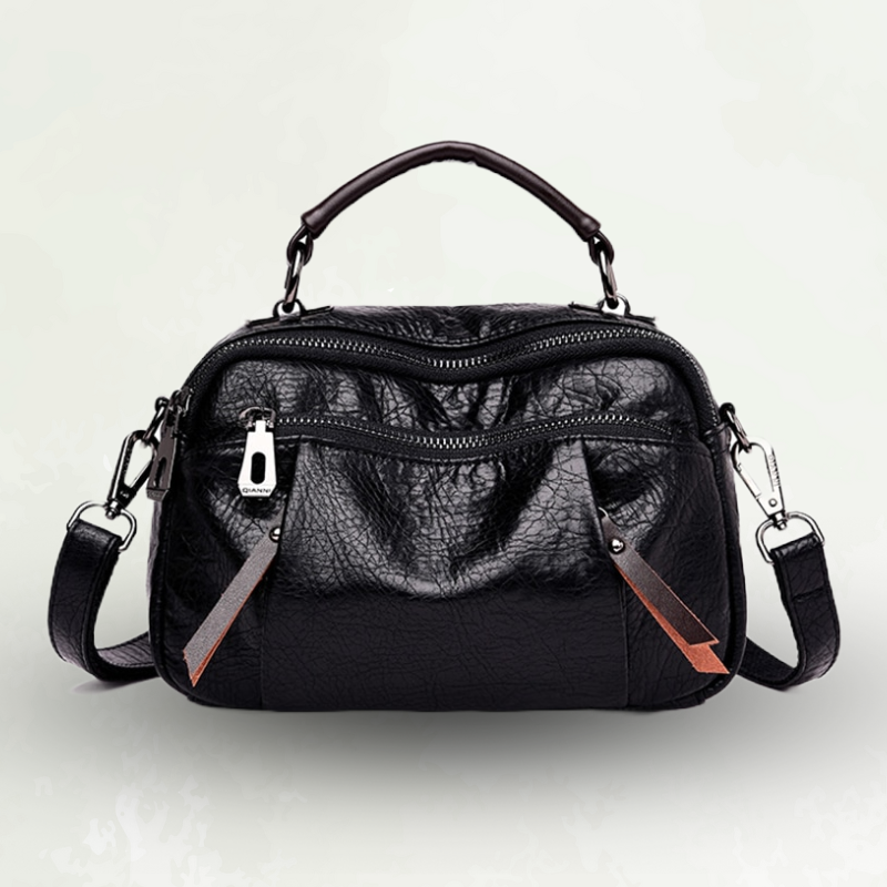 Compactbag | Multi-Zakken Ruime Mini-Tas Zwart