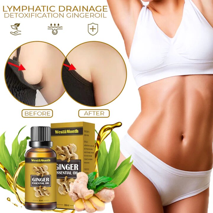 Lymph Detox Olie | Gemakkelijk Van Een Verslapte Huid Afkomen Health & Beauty