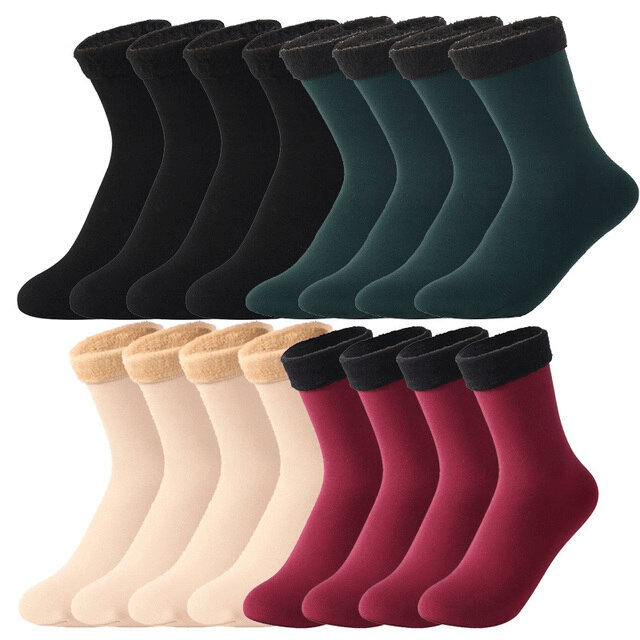 Revada Premium Comfort Velvet Socks (4+4 Paar Gratis)<Br><Br>Wat Een Uitvinding. Mijn Voeten Blijven