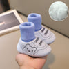 Afbeelding laden in Galerijviewer, Schattige Winterschoenen Voor Babys Version Peluche / Bleu 11 Cm (0-6 Mois)