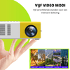 Afbeelding laden in Galerijviewer, Revada Home Multibeam Pocket Projector 3.0 (Vernieuwde Versie) Tech &amp; Gadgets