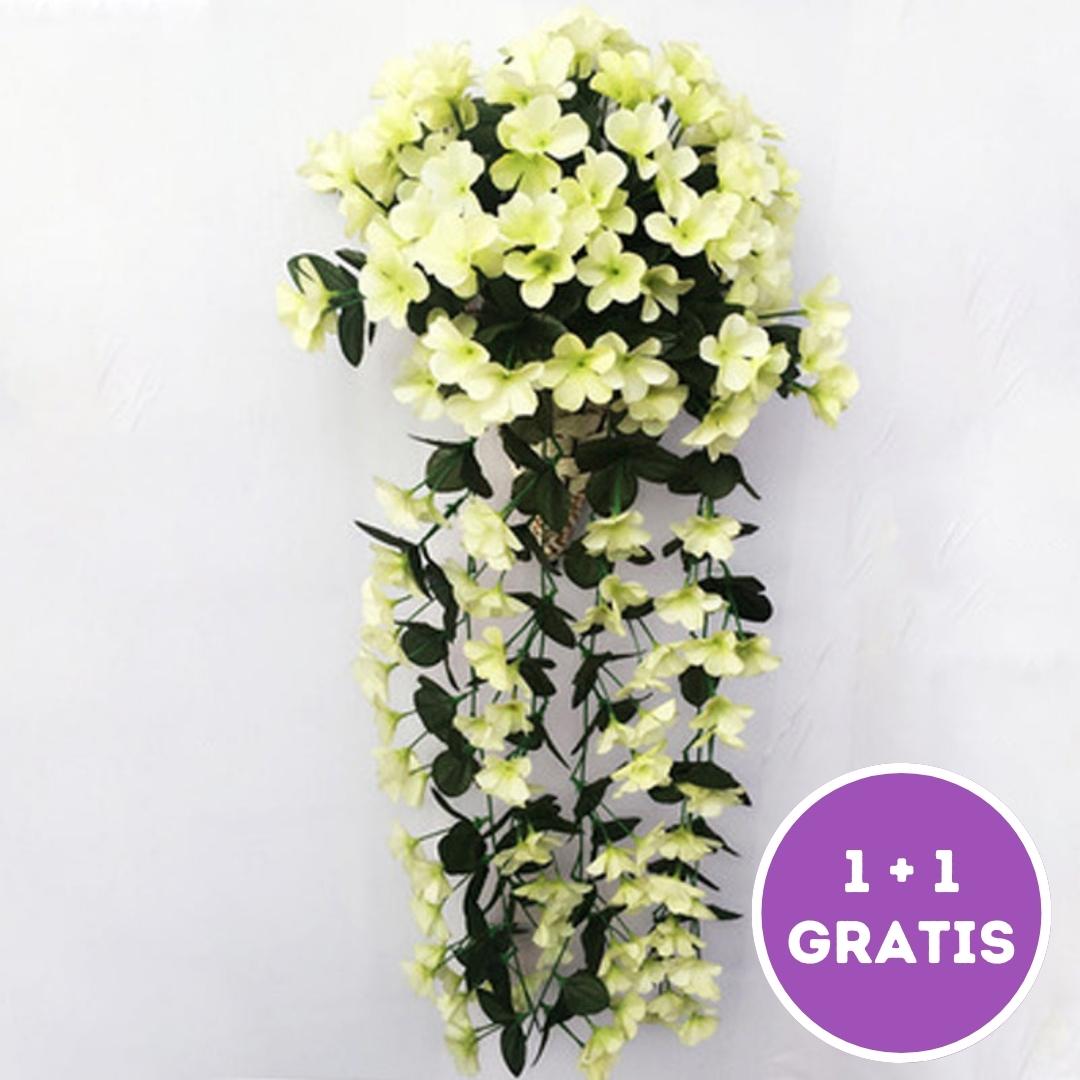 Hangflower - Prachtige Kunstbloemen Voor Binnen En Buiten (Laatste Dag 1+1 Gratis) Groen