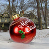 Festivesphere Opblaasbare Kerstbal Decoratie Vrolijk Kerstfeest
