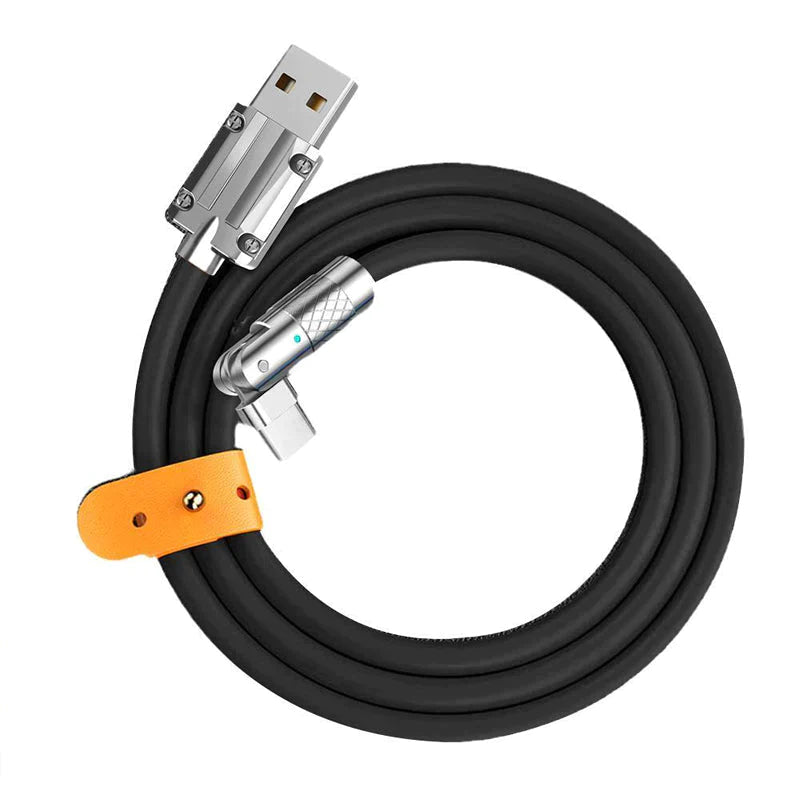 Powercable | 180° Roterende Snellaadkabel Telefoon Accessoires