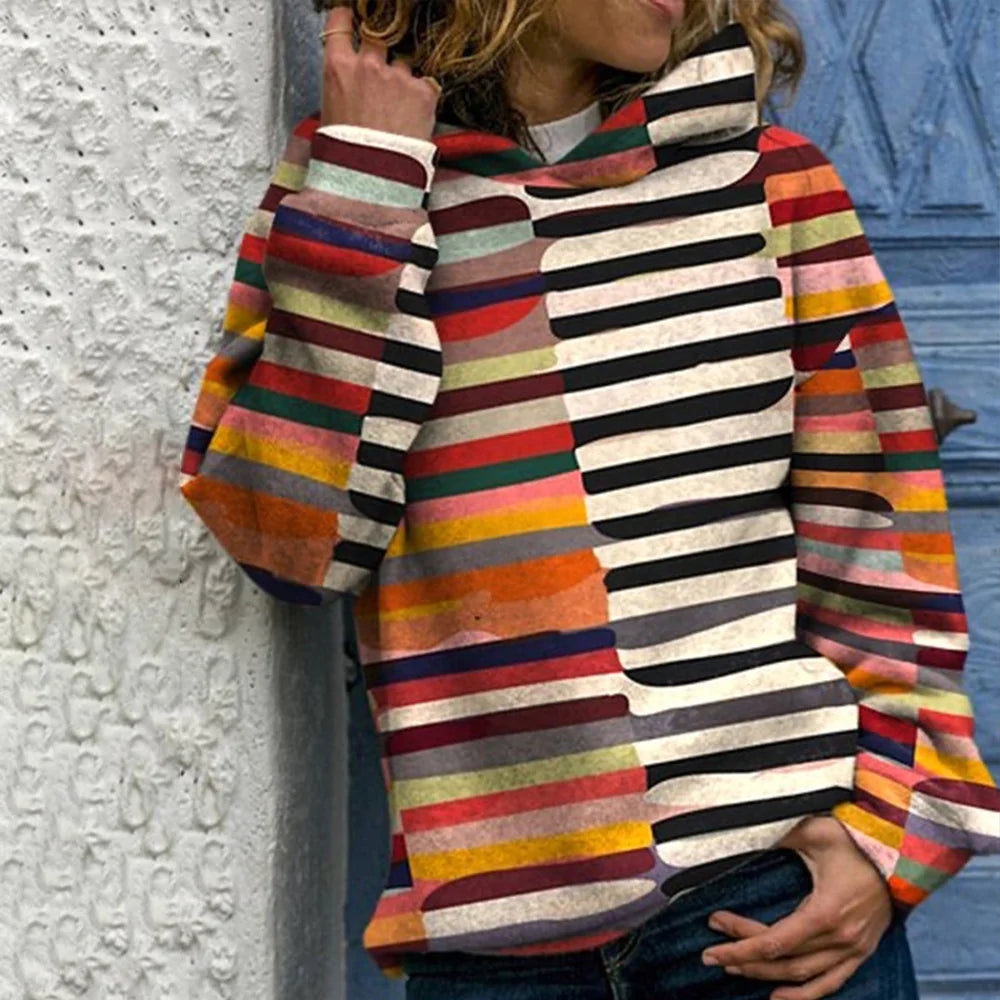 Revada - Multi Color Sweater (Laatste Dag 50% Korting) S