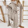 Afbeelding laden in Galerijviewer, Revada - Luxe Gebreide Vest Met Capuchon (Laatste Dag 50% Korting) Beige / S Laatste Korting