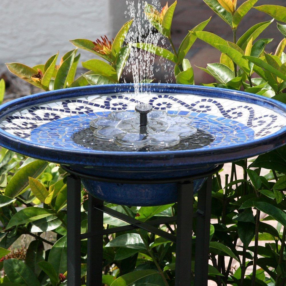 Solar-Powered Fountain - Een Prachtige Waterpartij Voor Uw Tuin!