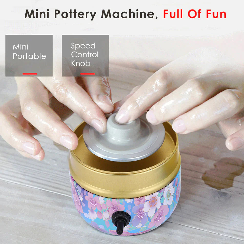 Potter - Minipottenbakmachine Bloemen