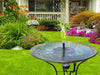 Afbeelding laden in Galerijviewer, Solar-Powered Fountain - Een Prachtige Waterpartij Voor Uw Tuin!
