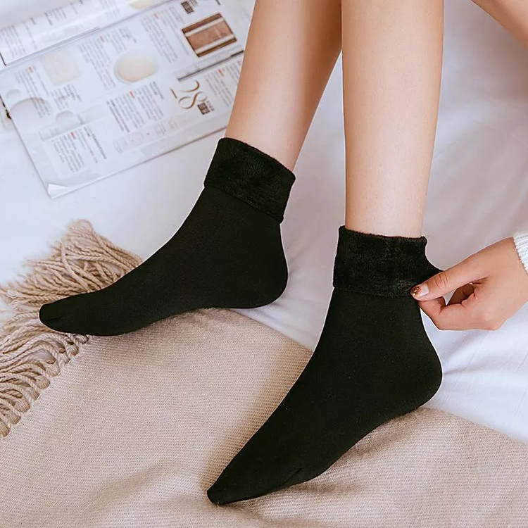 Cozyfeet Socks - Hou Je Voeten Warm Tijdens De Winter! (4+4 Gratis) 8X Zwart