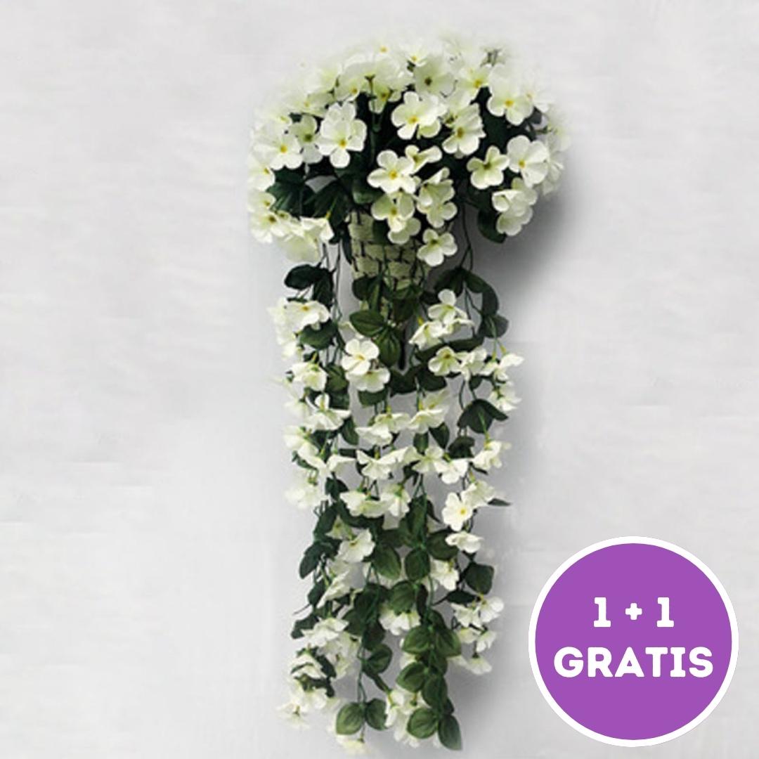Hangflower - Prachtige Kunstbloemen Voor Binnen En Buiten (Laatste Dag 1+1 Gratis) Wit