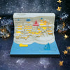 Afbeelding laden in Galerijviewer, 3Dkalender | Een Magische Kalender Santorini
