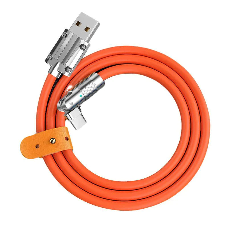 Powercable | 180° Roterende Snellaadkabel Telefoon Accessoires