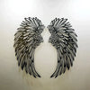 Afbeelding laden in Galerijviewer, Angelwings - Metalen Wandkunst Met Led-Verlichting
