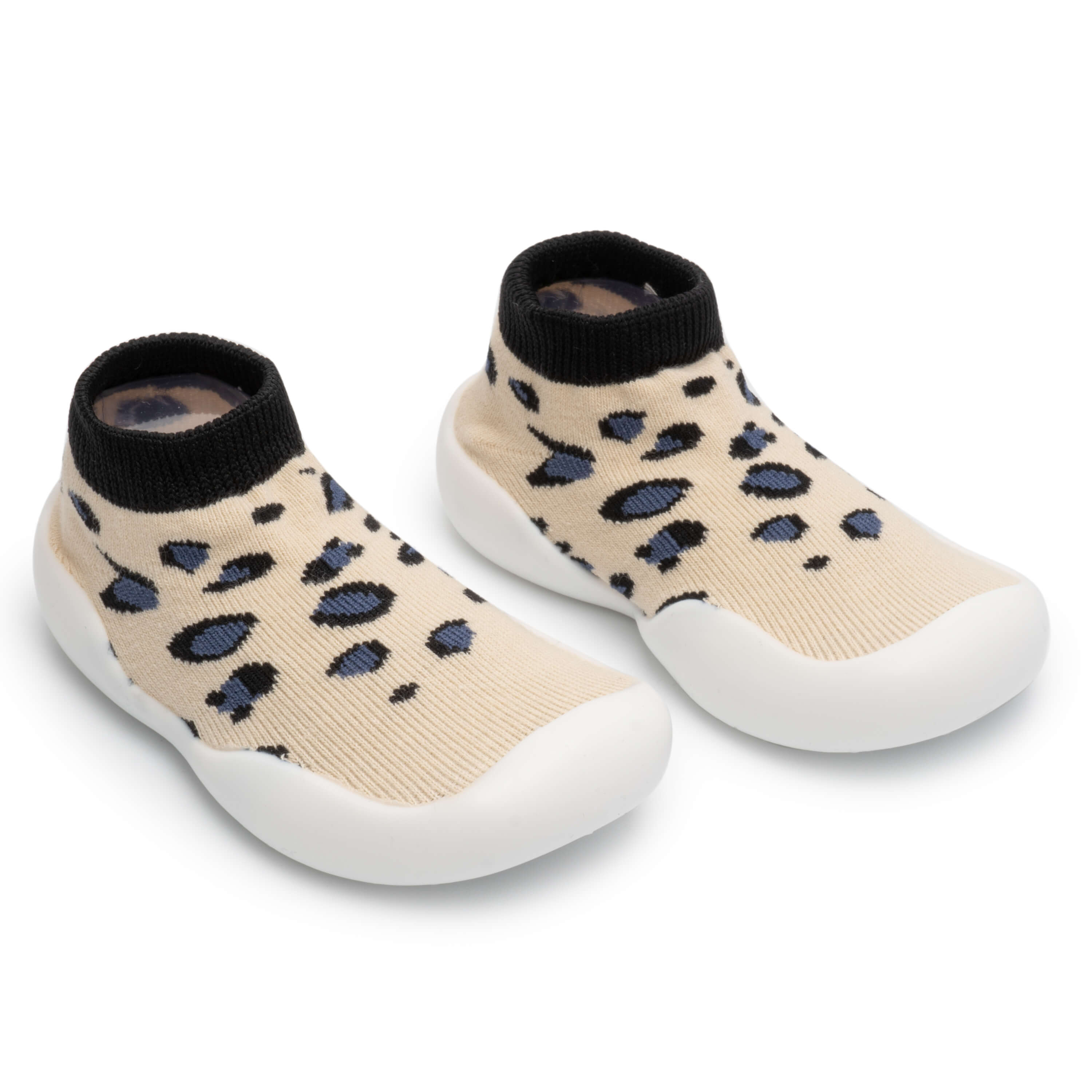 Revada - Anti-Slip Baby Schoen Sokken 1 Stuk / Luipaard Print 13-18 Maanden (20-21)