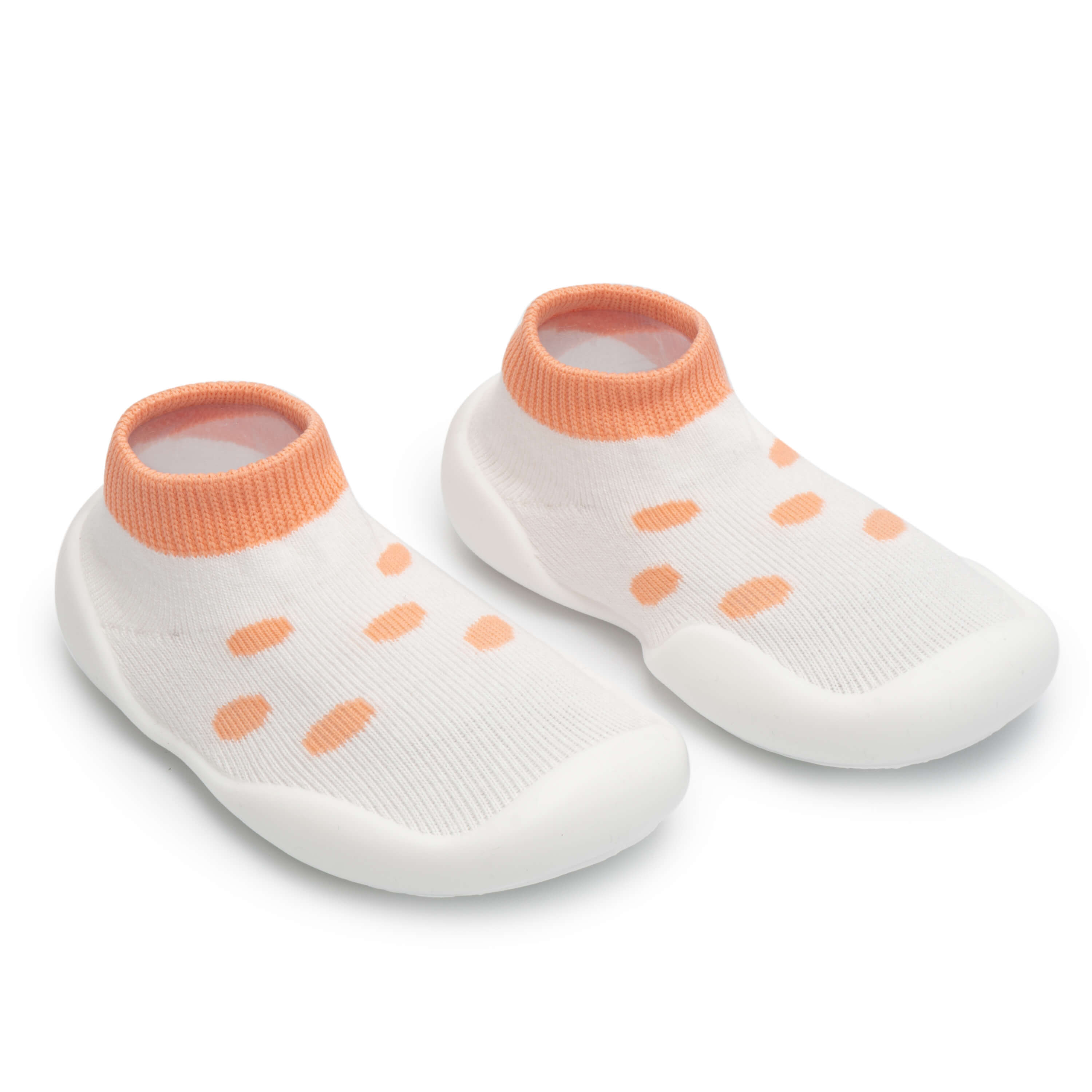 Revada - Anti-Slip Baby Schoen Sokken 1 Stuk / Roze Polka 6-12 Maanden (18-19)