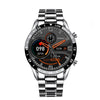 Smartwatch Deluxe | Multi-Functioneel & Luxe Uitstraling Zilver
