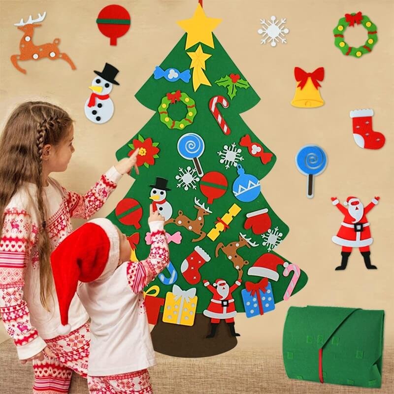 Diy Christmas Tree | Creatief En Leerzaam Een Kerstboom Versieren! 50% Korting