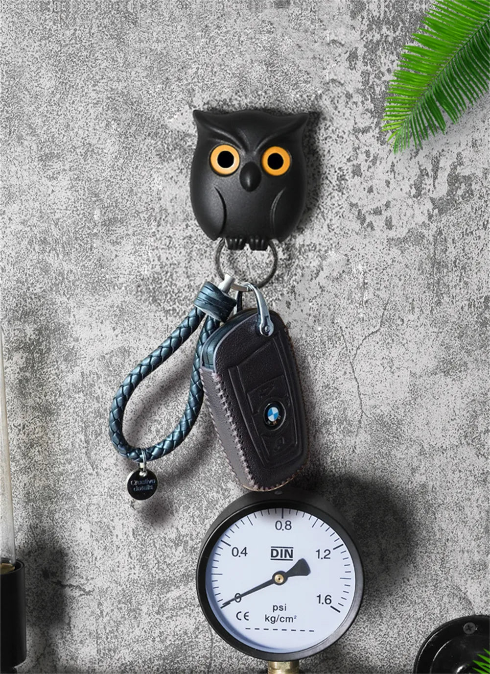 Night Owl Keyholder | Nooit Meer Je Sleutels Kwijtraken!