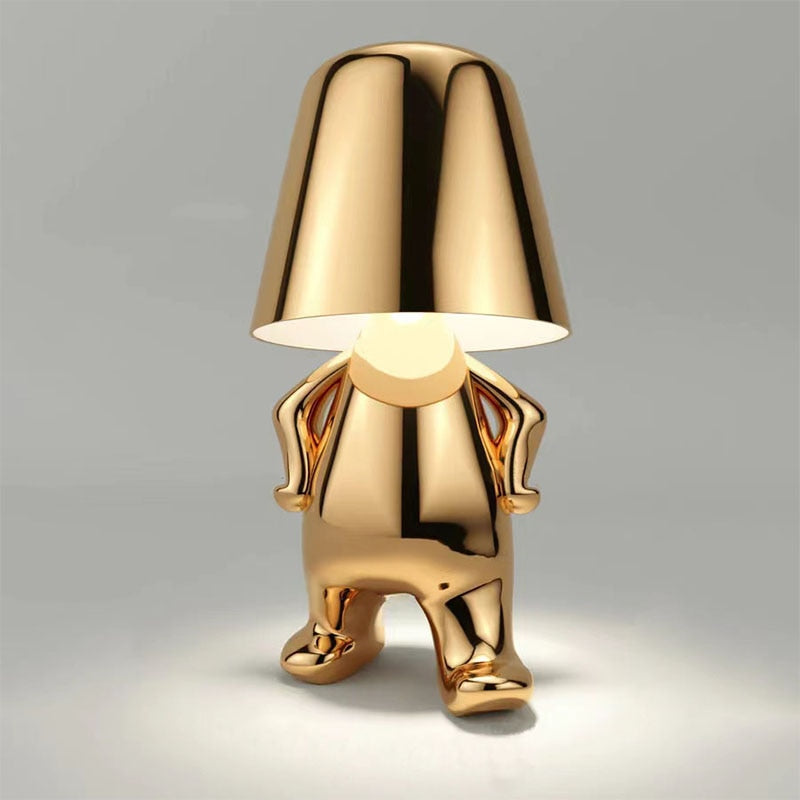 Revada Mr Lamp [Laatste Voorraad] Wandelend Goud