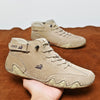 Afbeelding laden in Galerijviewer, L Deck Ergonomische &amp; Comfortabele Suede Sneakers Khaki / 38