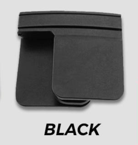Buckle Belt Onzichtbare Riem Zwart Accessoires