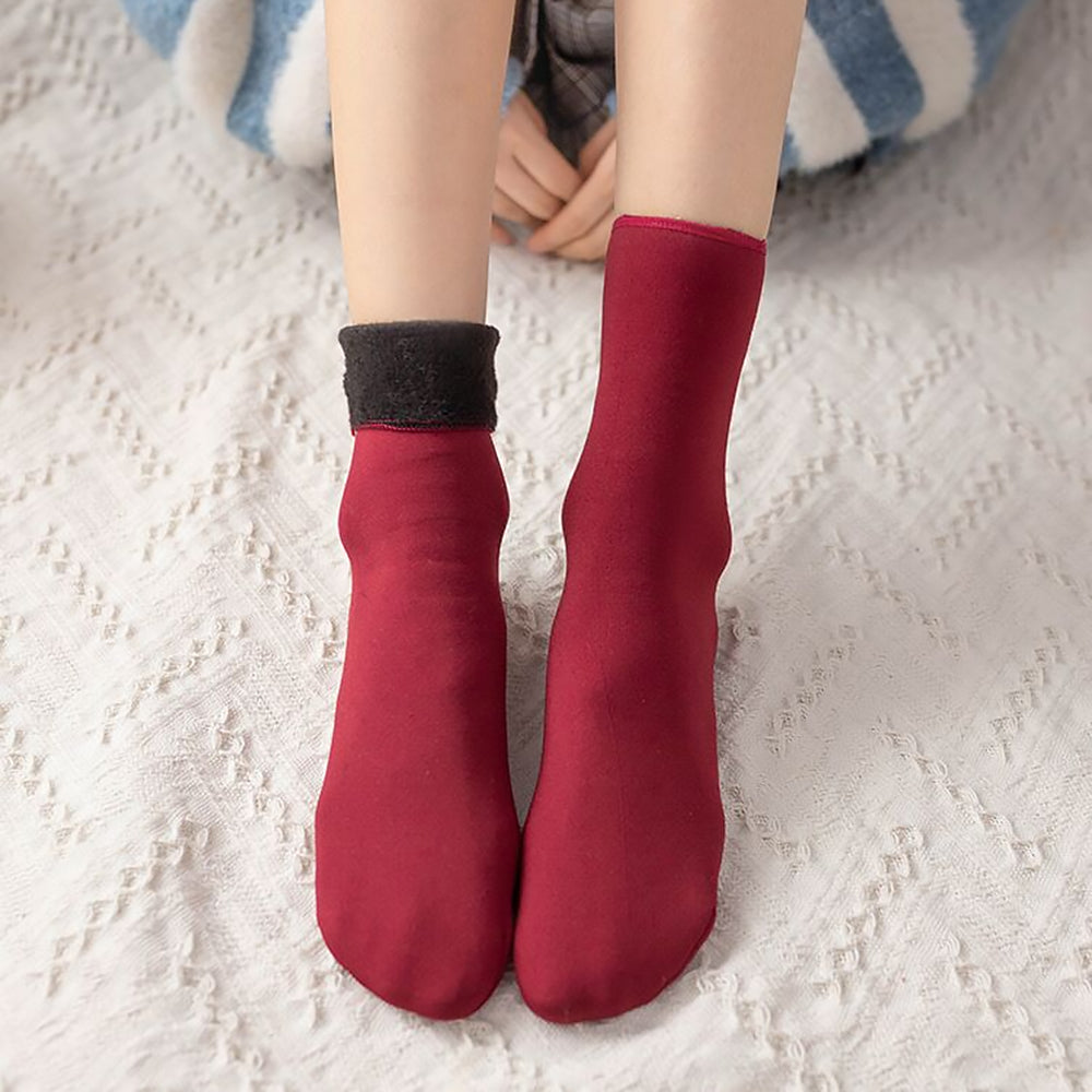 Cozyfeet Socks - Hou Je Voeten Warm Tijdens De Winter! (4+4 Gratis) 8X Rood