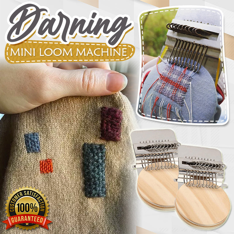 <B>Darning Mini Loom Machine - Naaiboom | 1+1 Gratis</B>