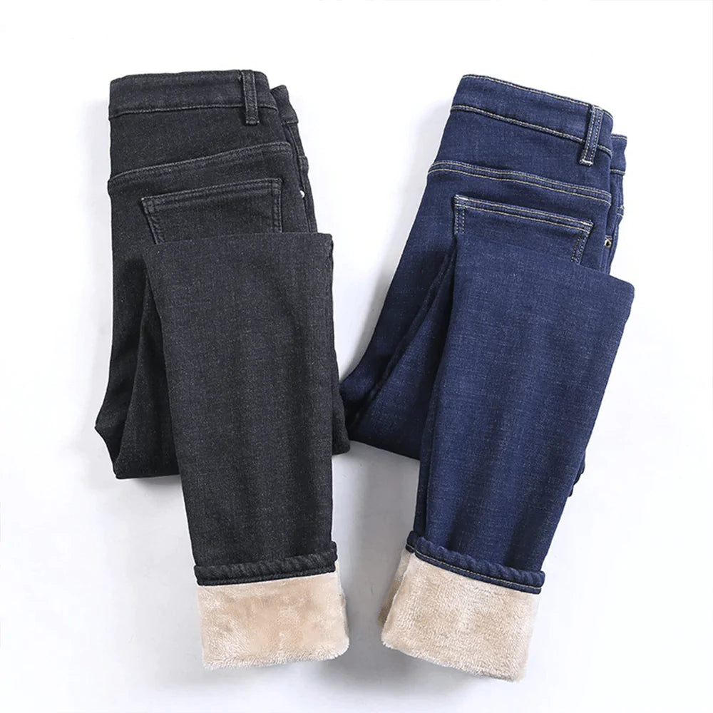 Revada® Fleece Gevoerde Jeans