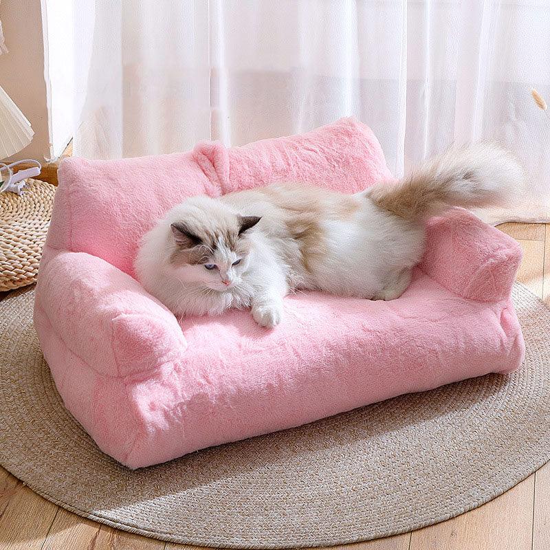 Revada Zen Cats Sofa - Brengt Uw Katten Tot Rust Roze / M (Binnen 4Kg) Animals & Pet Supplies