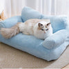 Revada Zen Cats Sofa - Brengt Uw Katten Tot Rust Blauw / M (Binnen 4Kg) Animals & Pet Supplies