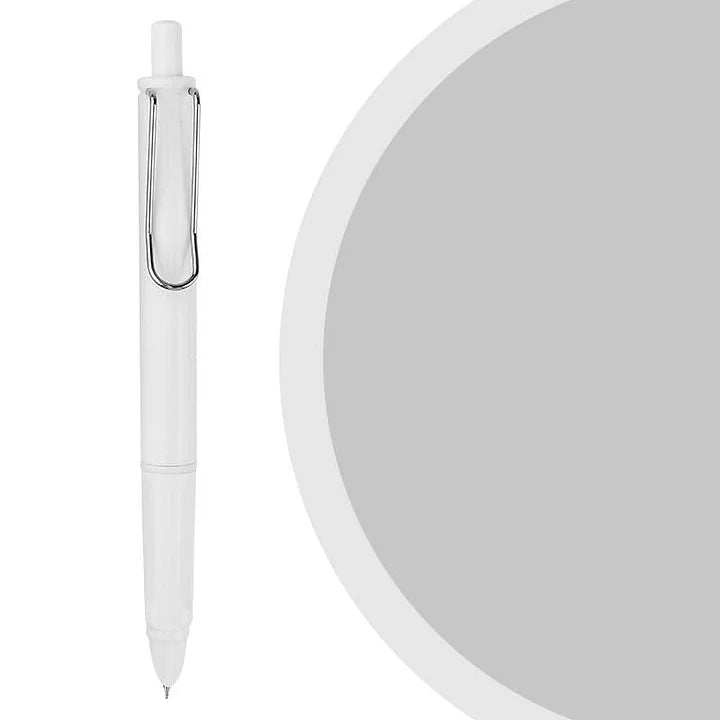 Smoothscribe Ink - Intrekbare Vulpen Wit / 1+1 Gratis