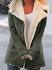 Revada Comfortabele Winterjas Legergroen / S Jacket