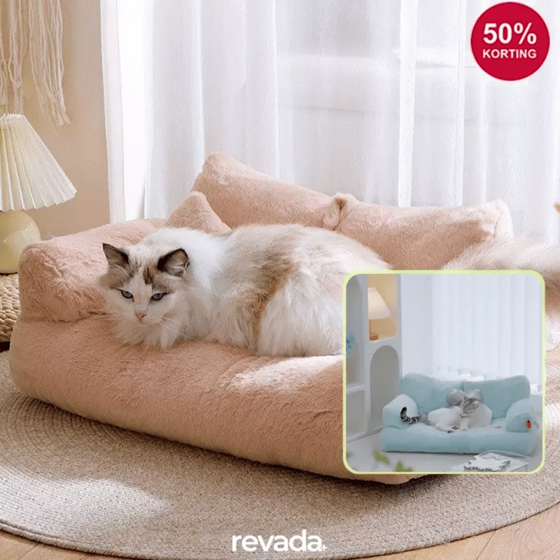 Revada Zen Cats Sofa - Brengt Uw Katten Tot Rust Animals & Pet Supplies