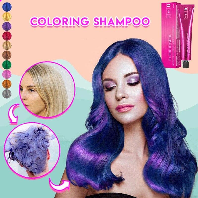 Colorup Haarkleur Shampoo (1+1 Gratis) Paars / Roze