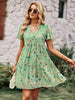 Nathalia Summer Dress Groen / S