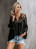 Afbeelding laden in Galerijviewer, Saphira Lace Blouse