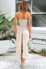 Shirley Hollow Out Jumpsuit