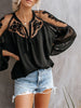 Afbeelding laden in Galerijviewer, Saphira Lace Blouse