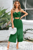 Shirley Hollow Out Jumpsuit Groen / S