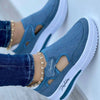 Womens Canvas Shoes Blauw / 35
