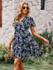 Nathalia Summer Dress Marineblauw / S