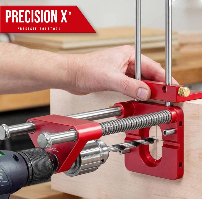 Precision X Precisie Boortool | Boor Perfecte Gaten Zonder Moeite! (Laatste Dag 50% Korting) Tools