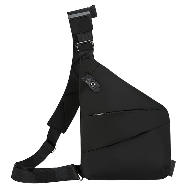 Safebag Multifunctionele Anti-Diefstal Tas Zwart / Links