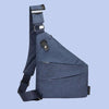 Safebag Multifunctionele Anti-Diefstal Tas Blauw / Links