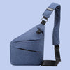 Safebag Multifunctionele Anti-Diefstal Tas Blauw / Rechts